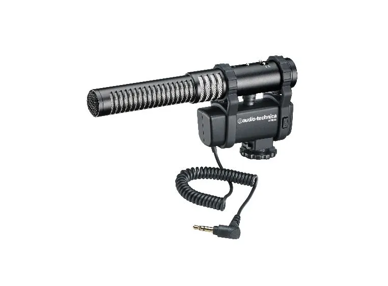 Audio-Technica AT-8024 Stereo/Mono Camera Mount mic 